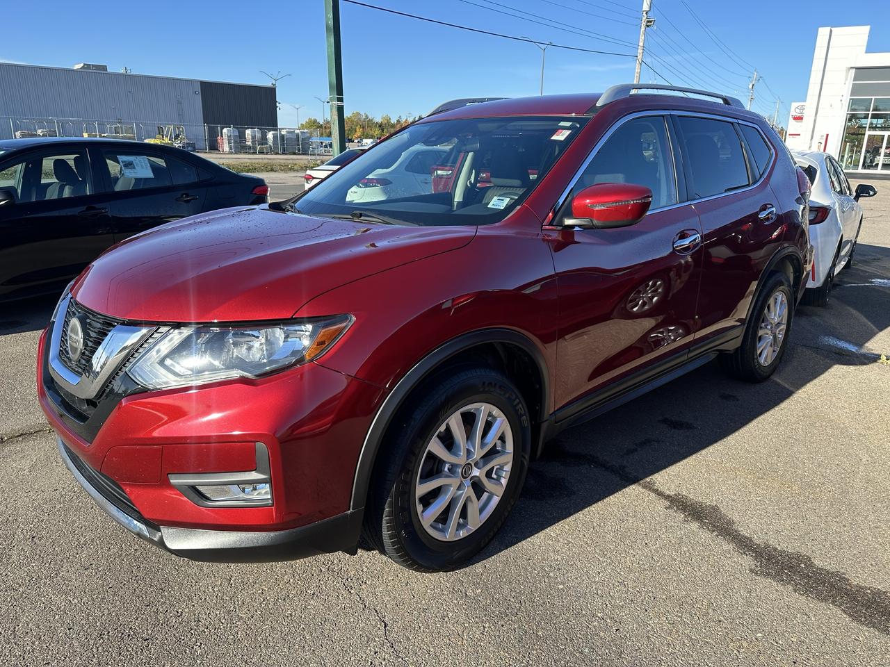 2019 Nissan Rogue AWD SL Photo0