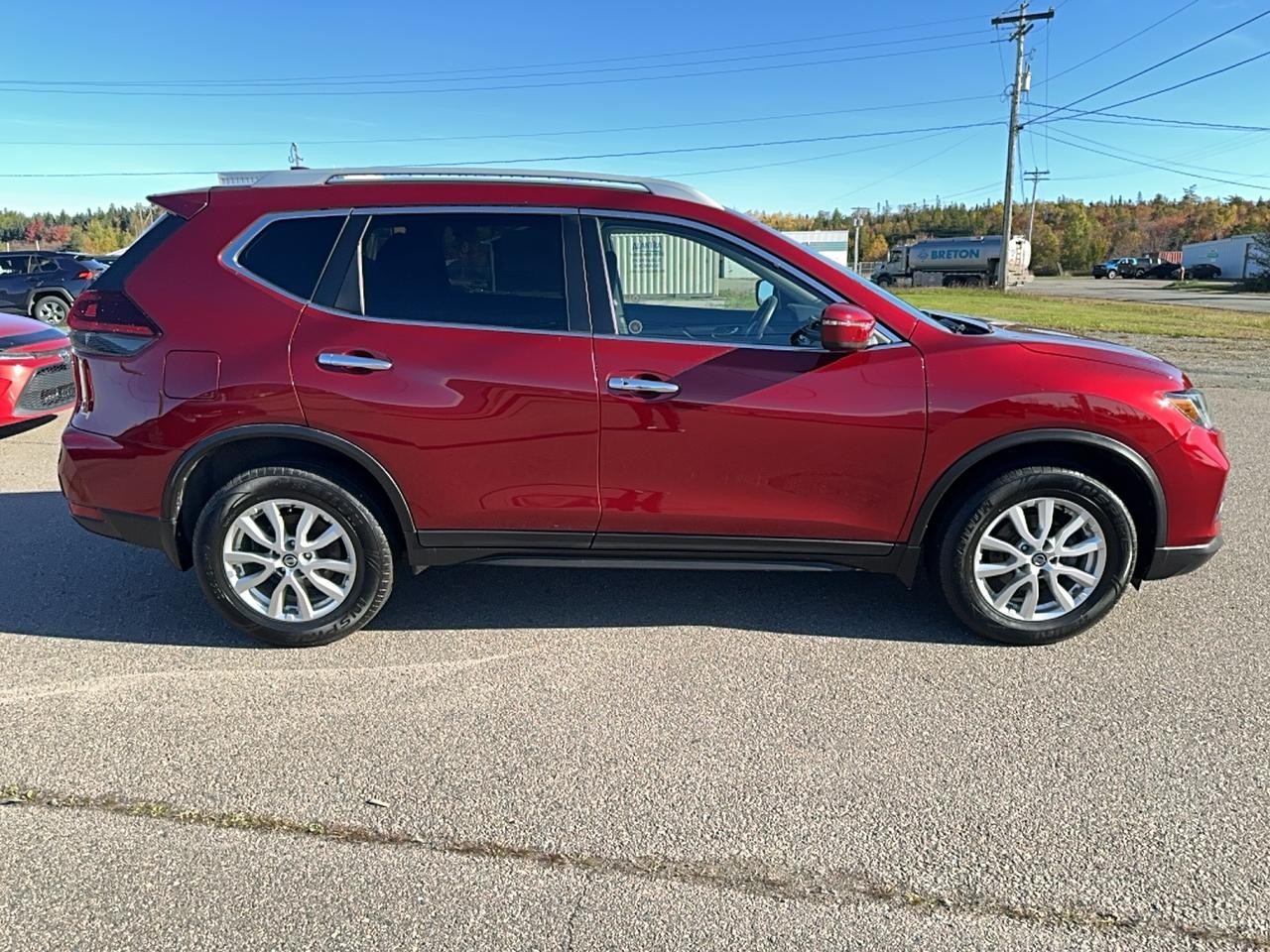2019 Nissan Rogue AWD SL Photo3