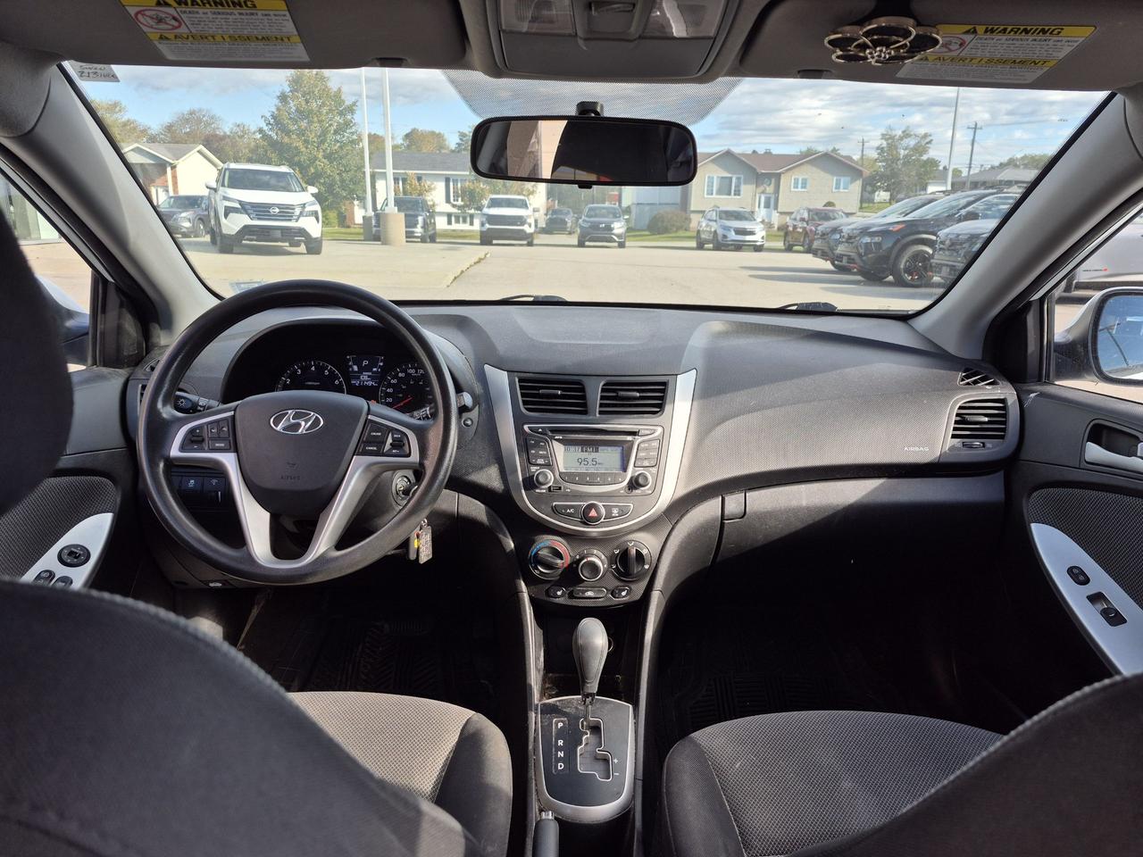 2013 Hyundai Accent GS AS IS Photo