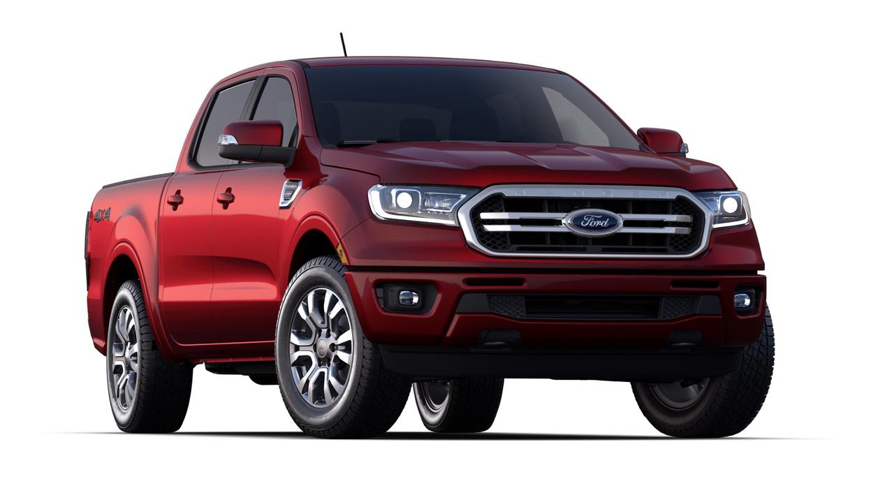 2021 Ford Ranger Lariat Photo3