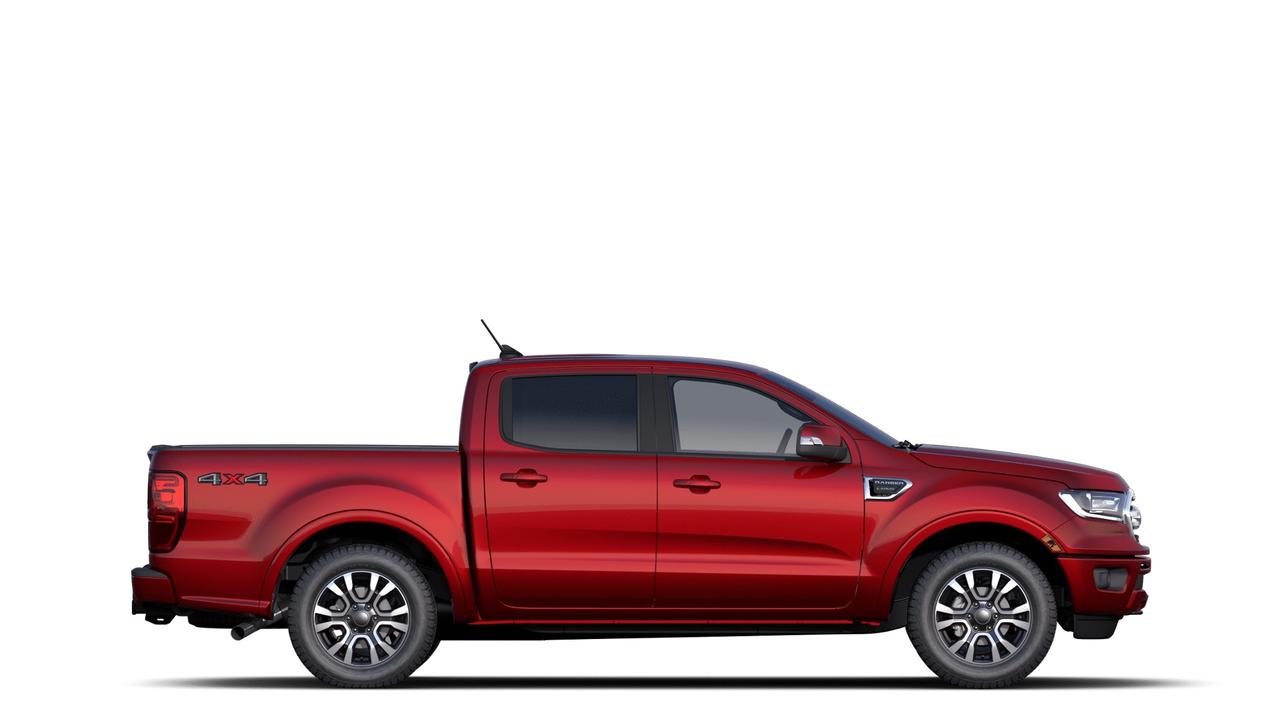 2021 Ford Ranger Lariat Photo4