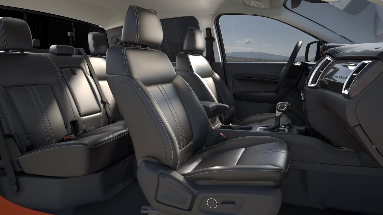 2021 Ford Ranger Lariat Photo5