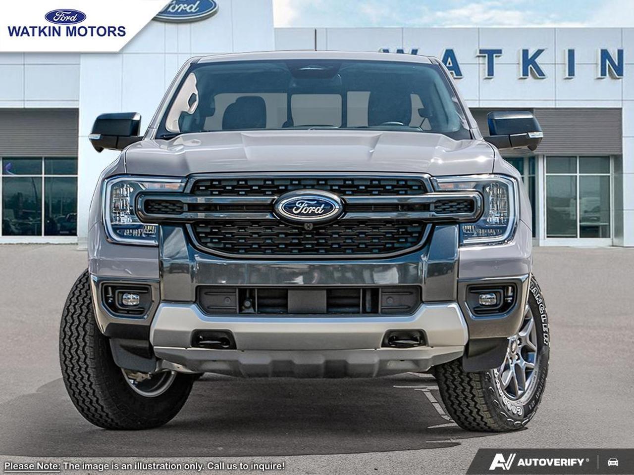 2026 Ford Ranger XLT Photo1