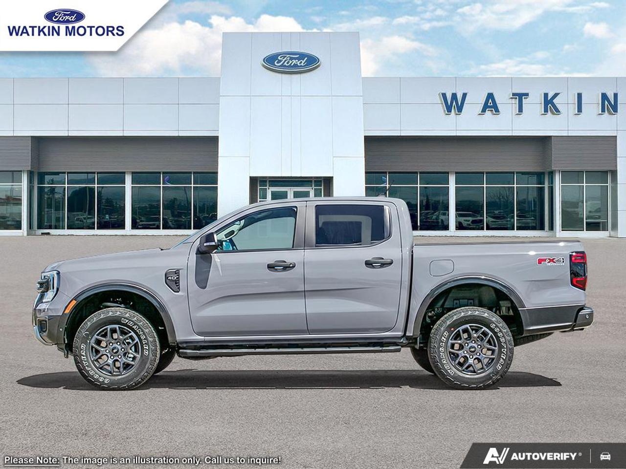 2026 Ford Ranger XLT Photo2