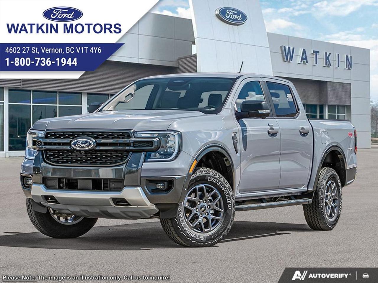 2026 Ford Ranger XLT Photo0
