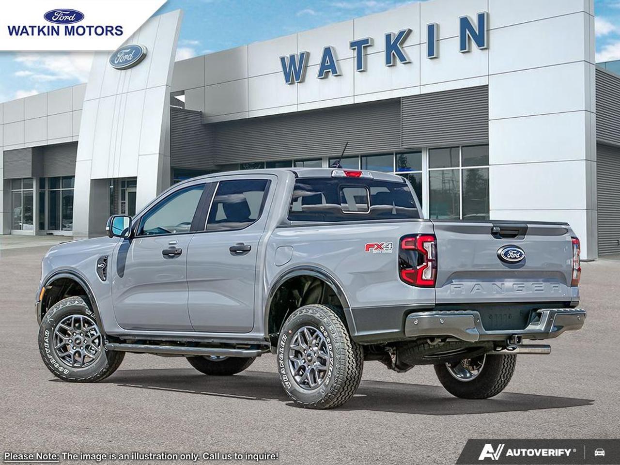 2026 Ford Ranger XLT Photo3