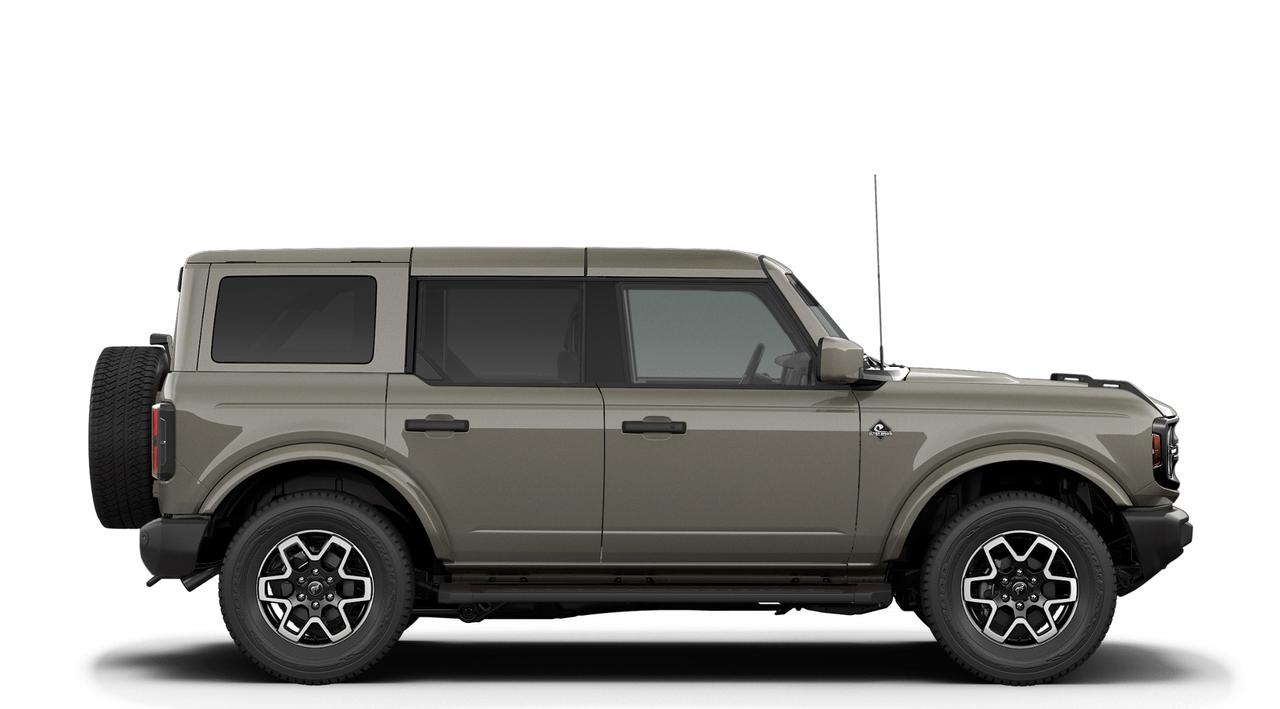 2026 Ford Bronco OUTER BANKS 4 DOOR 4X4 Photo4