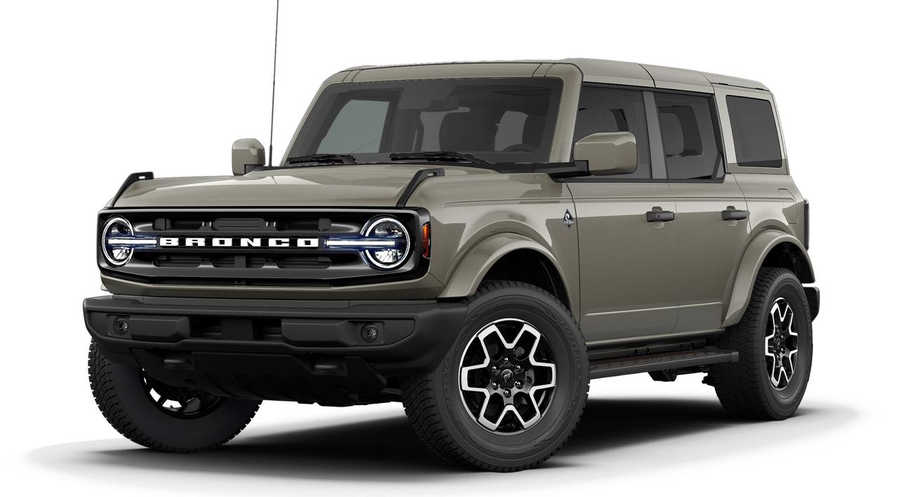 2026 Ford Bronco OUTER BANKS 4 DOOR 4X4 Photo0