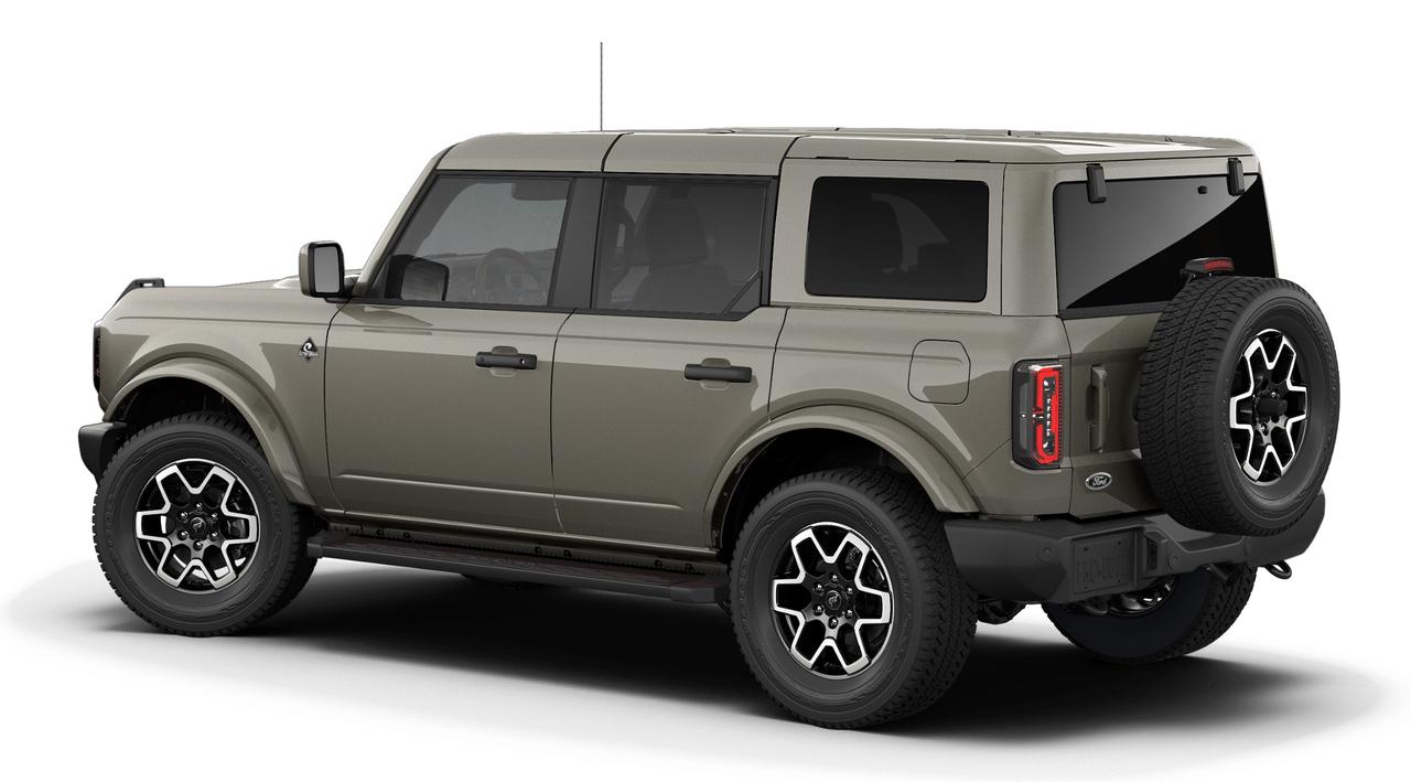 2026 Ford Bronco OUTER BANKS 4 DOOR 4X4 Photo1