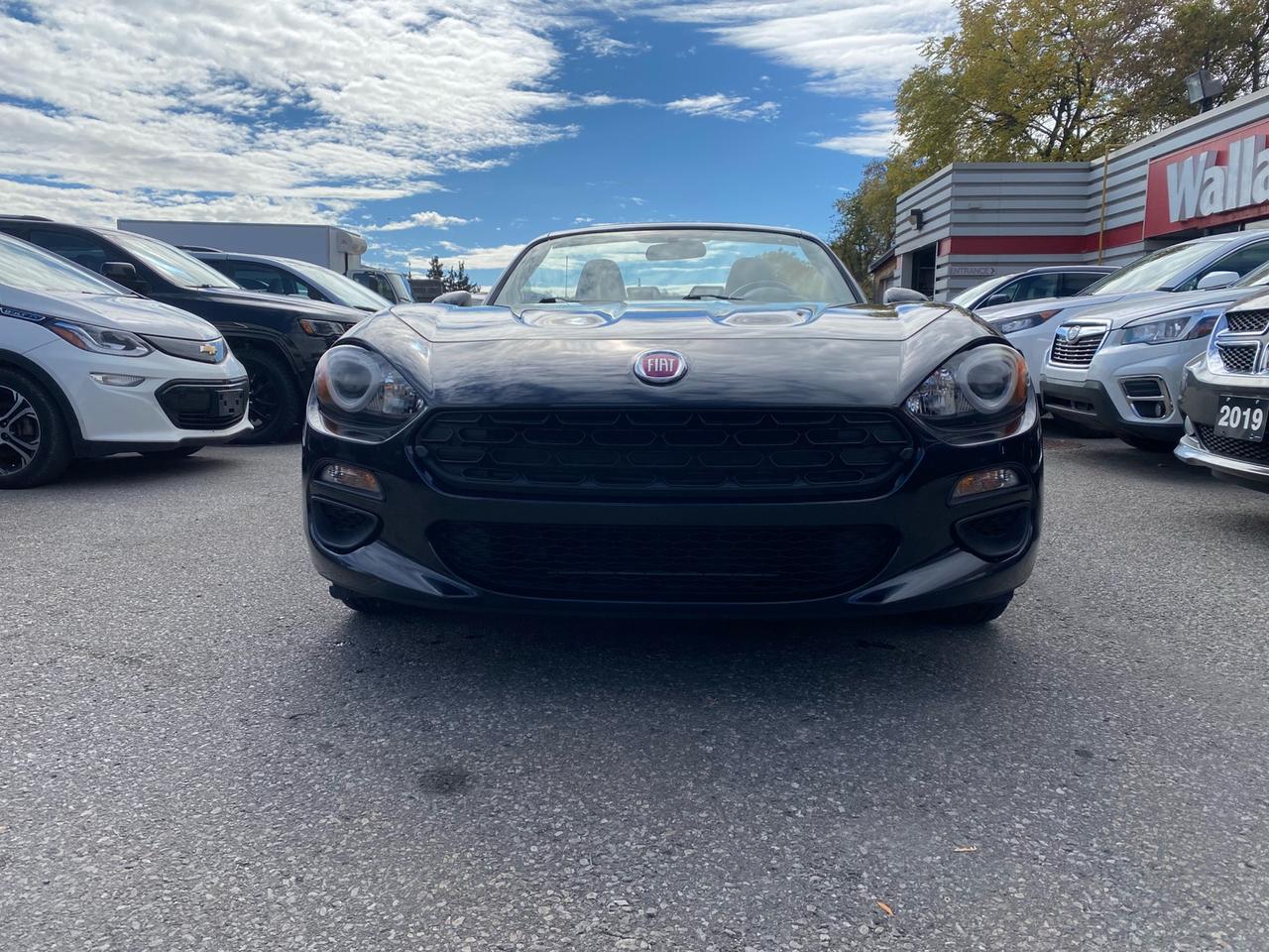 2017 Fiat 124 Spider Classica | Bluetooth Photo5