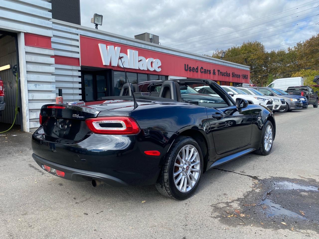 2017 Fiat 124 Spider Classica | Bluetooth Photo