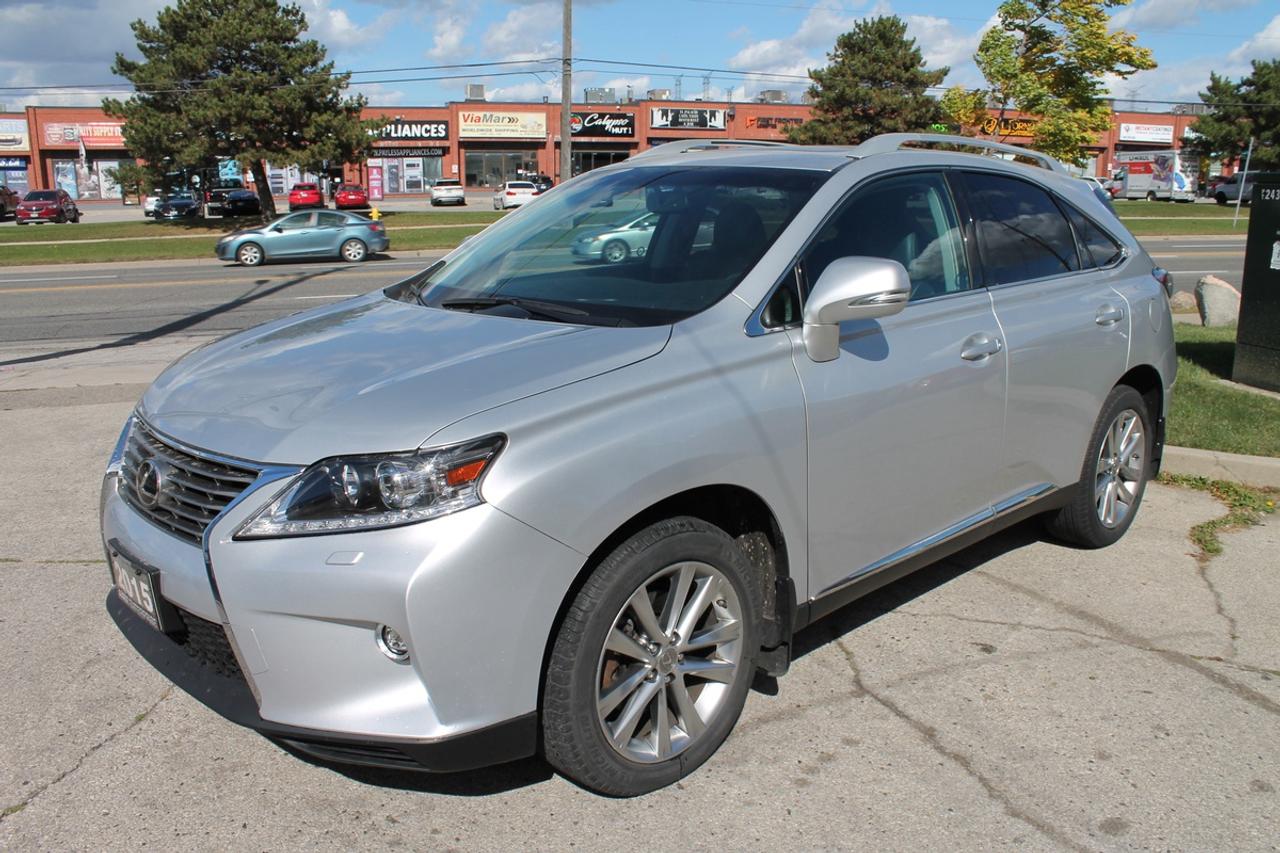 2015 Lexus RX 350 Photo
