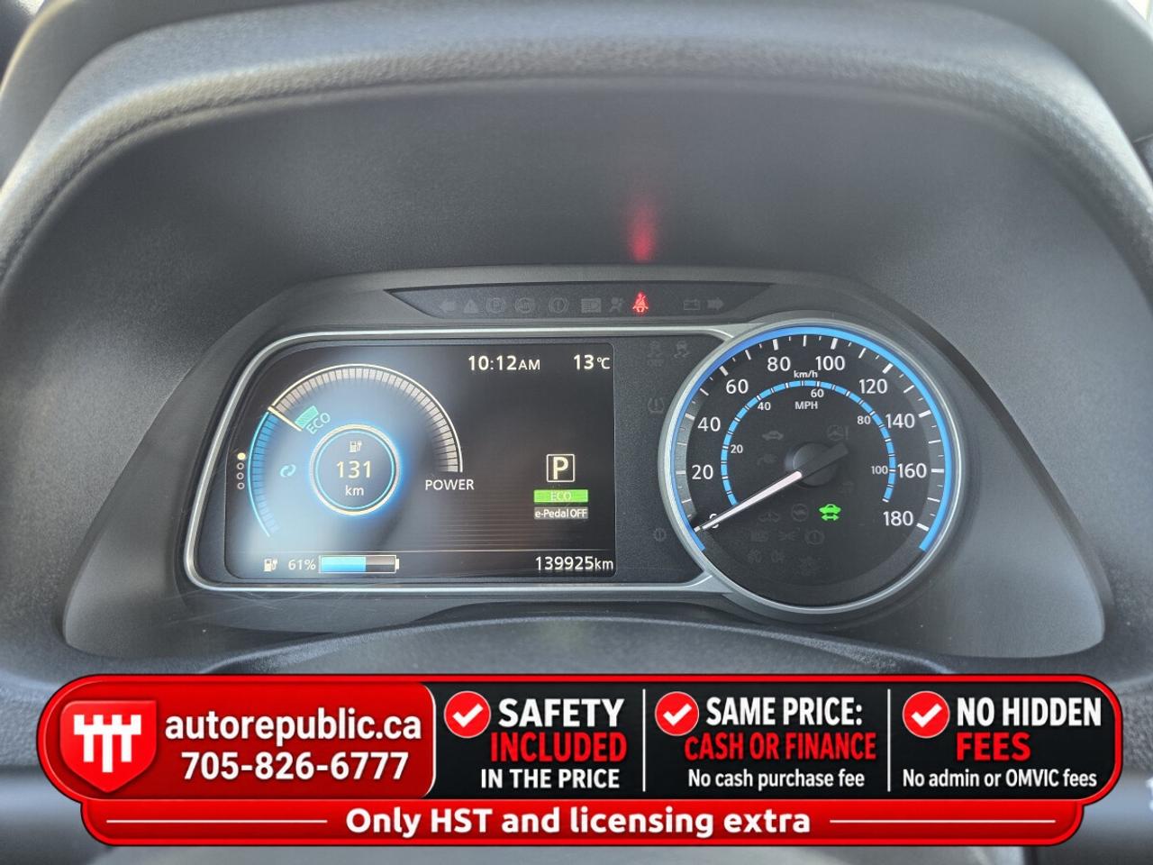 2018 Nissan Leaf SV Certified Well Maintained Photo