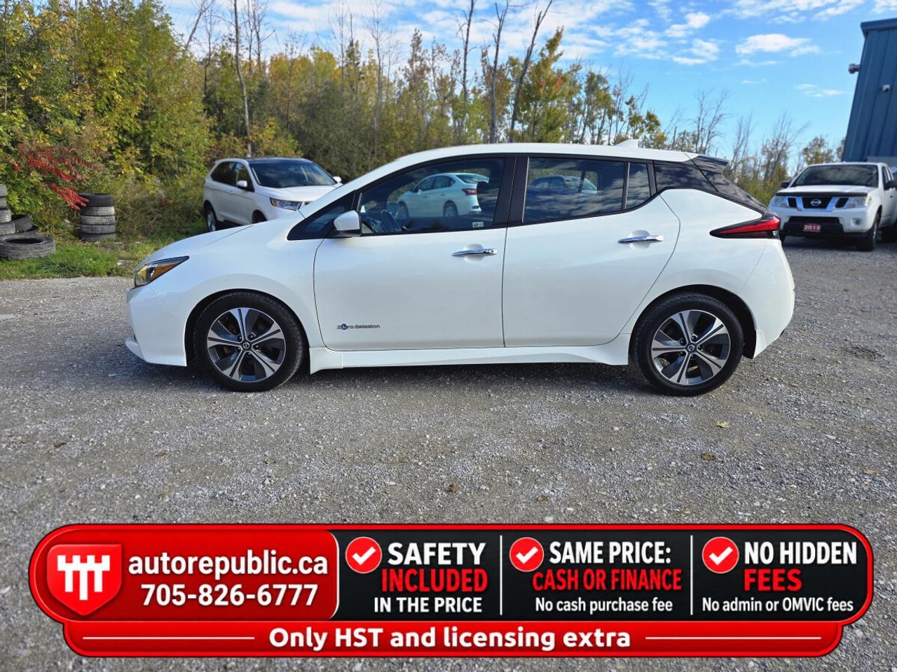 2018 Nissan Leaf SV Certified Well Maintained Photo1