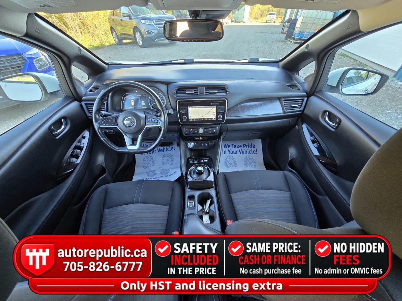 2018 Nissan Leaf SV Certified Well Maintained Photo2