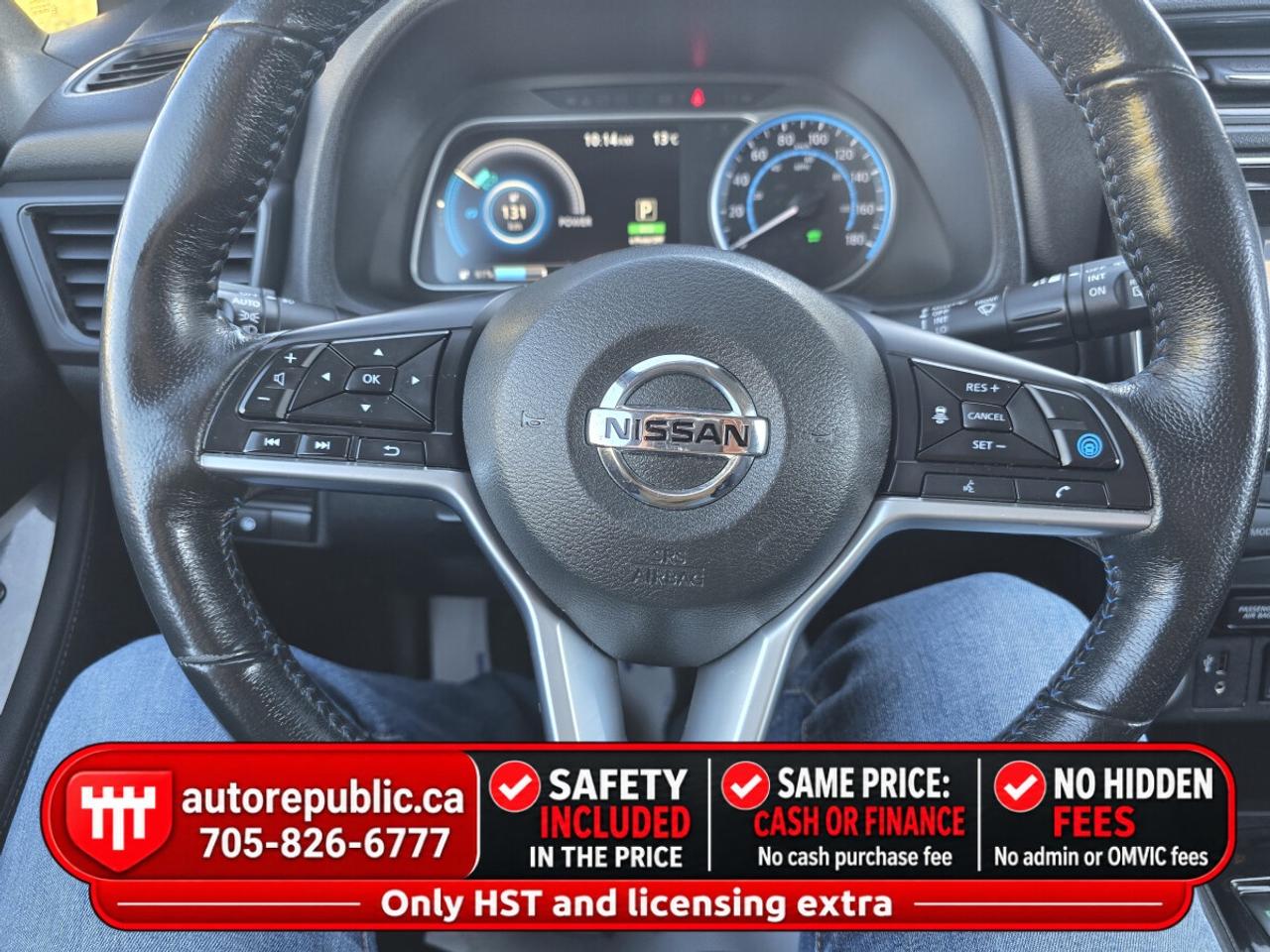 2018 Nissan Leaf SV Certified Well Maintained Photo