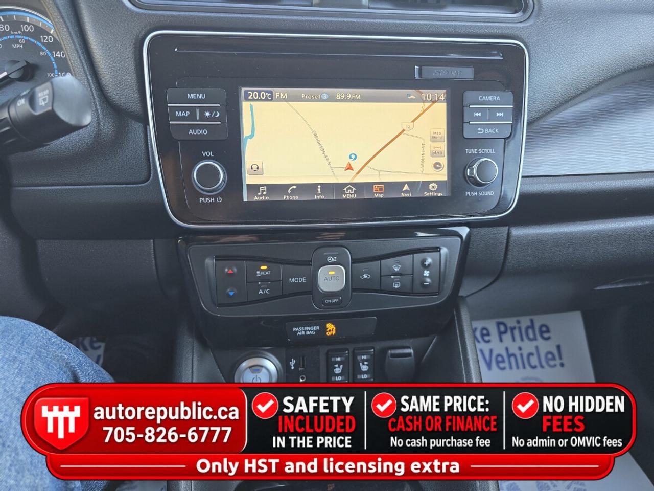 2018 Nissan Leaf SV Certified Well Maintained Photo