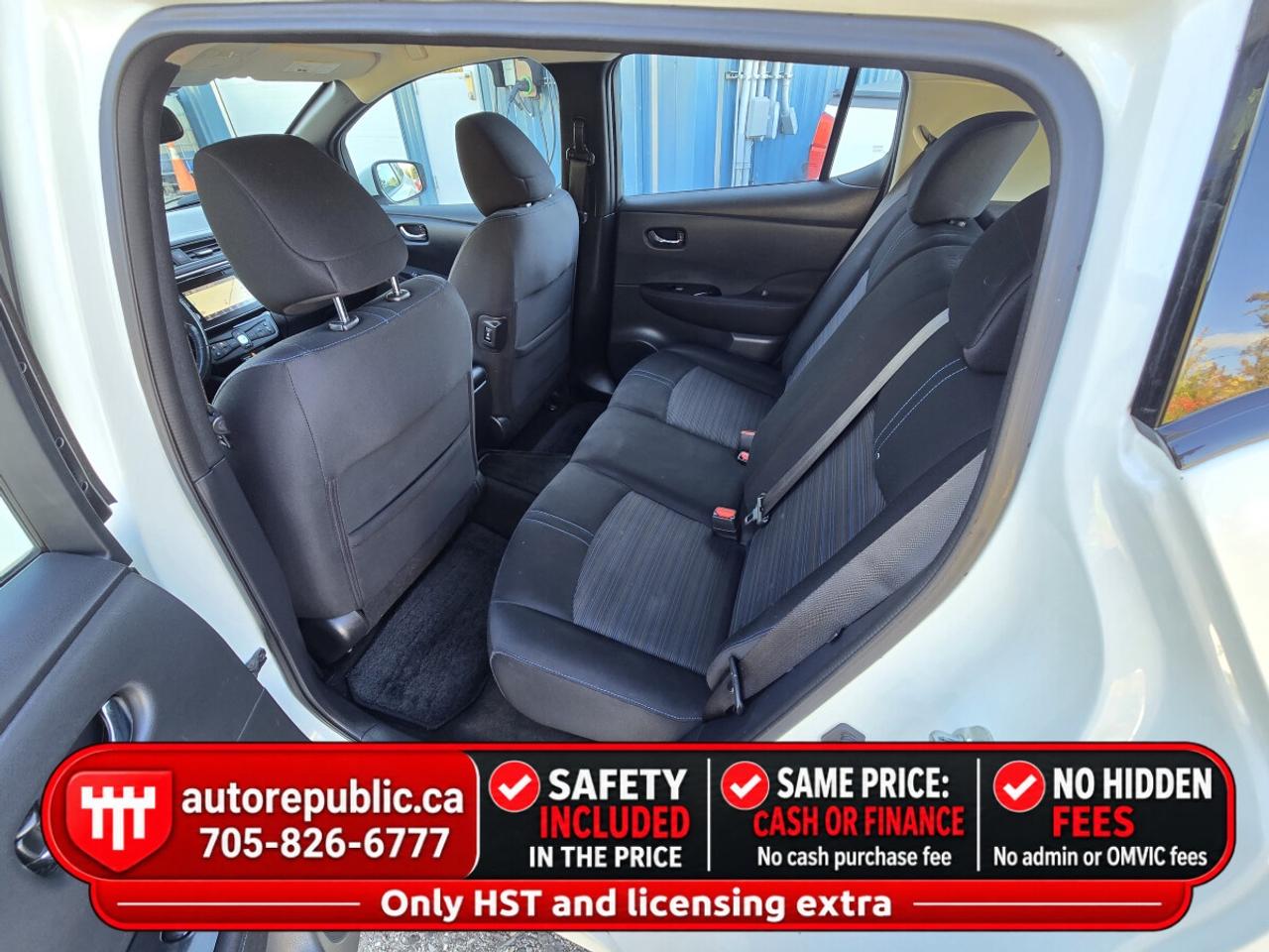 2018 Nissan Leaf SV Certified Well Maintained Photo