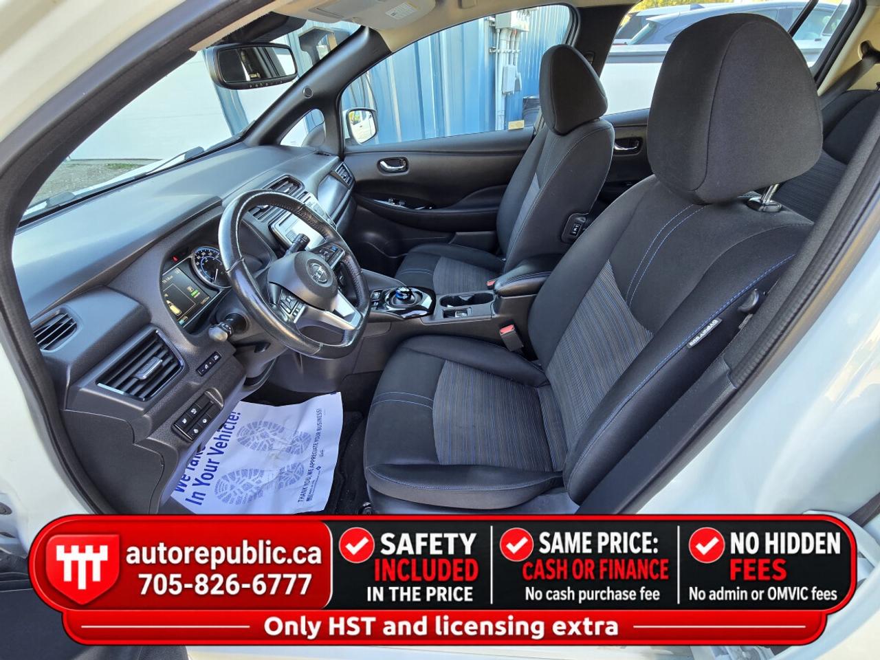 2018 Nissan Leaf SV Certified Well Maintained Photo