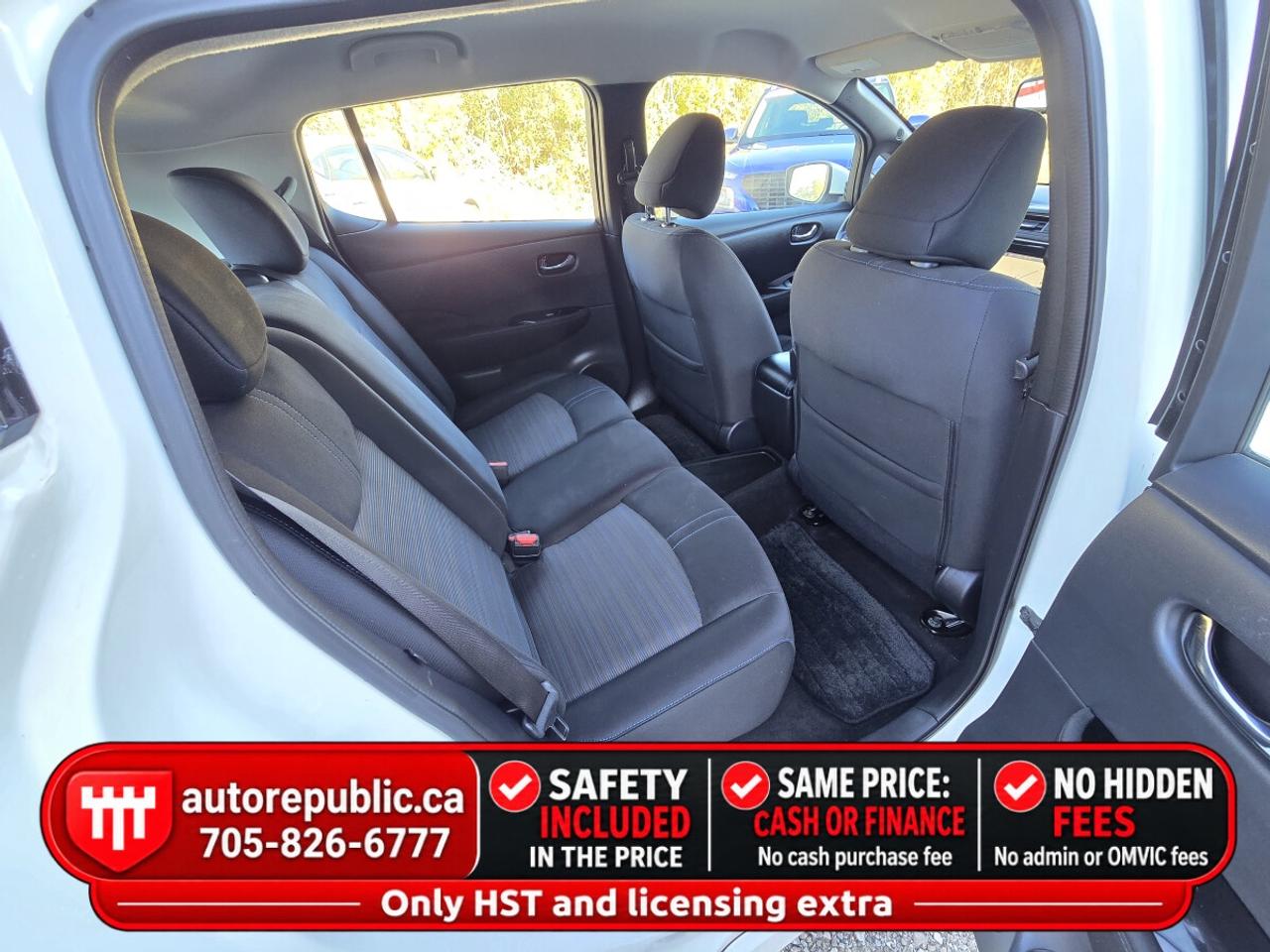 2018 Nissan Leaf SV Certified Well Maintained Photo