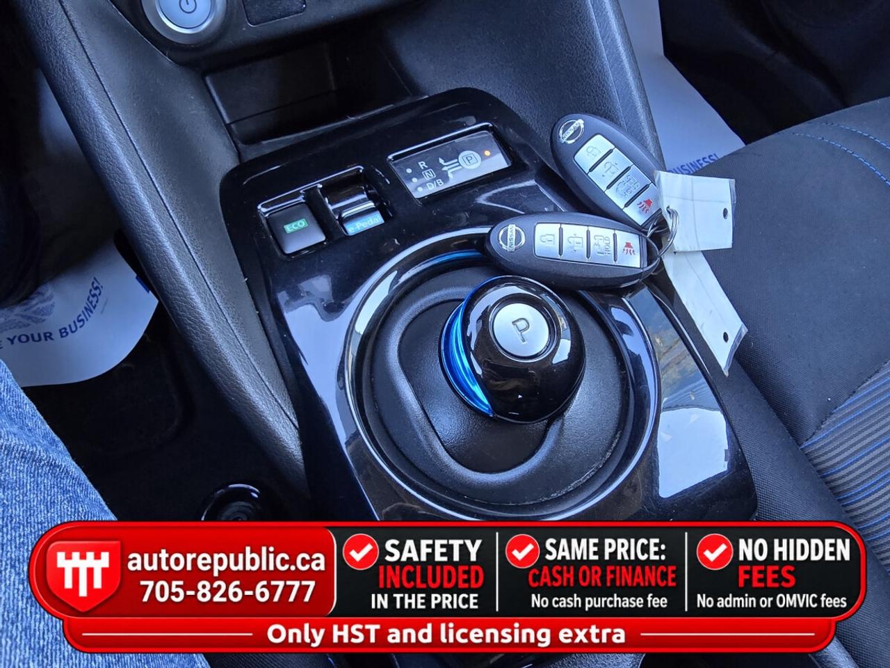 2018 Nissan Leaf SV Certified Well Maintained Photo