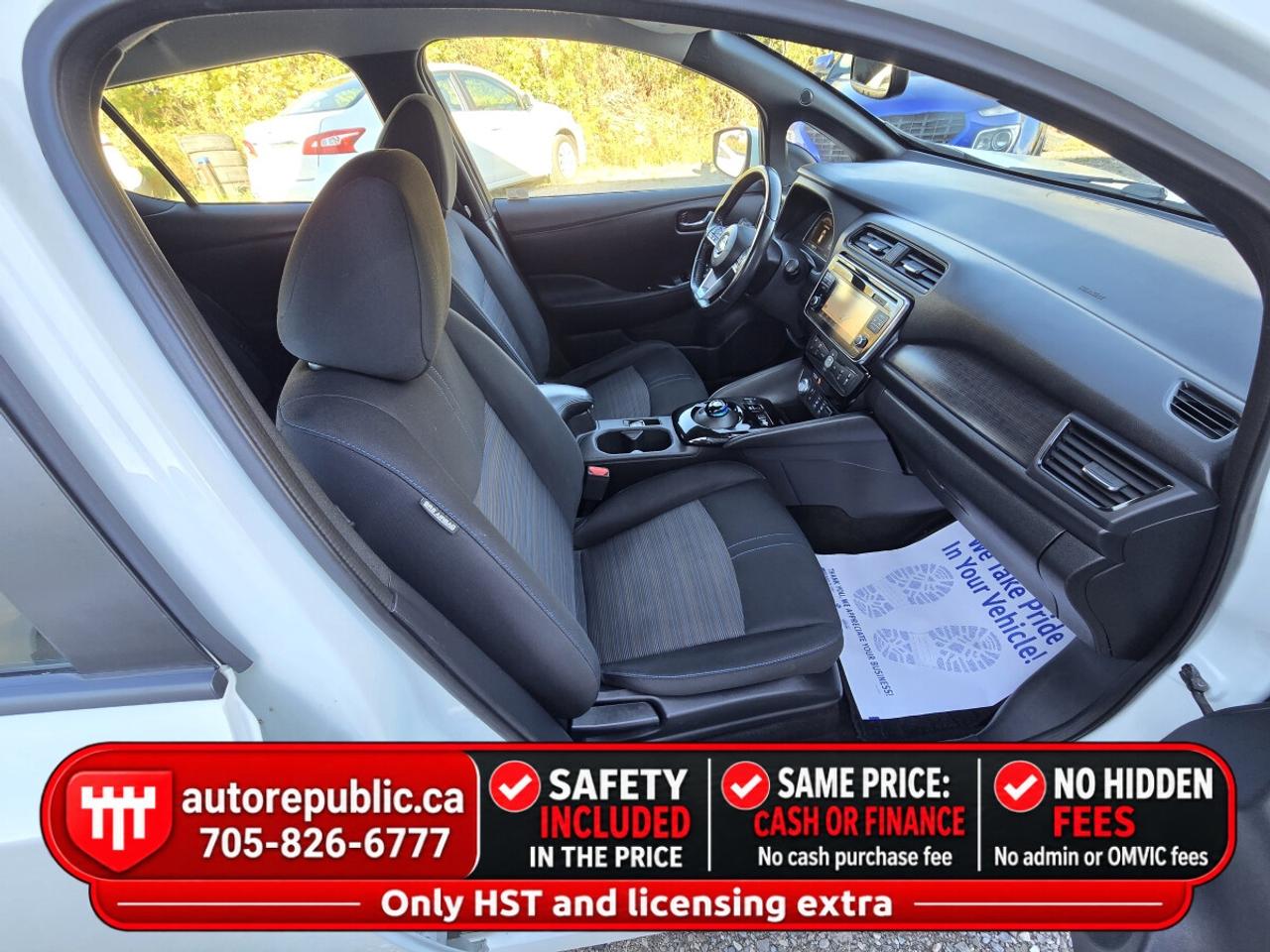 2018 Nissan Leaf SV Certified Well Maintained Photo
