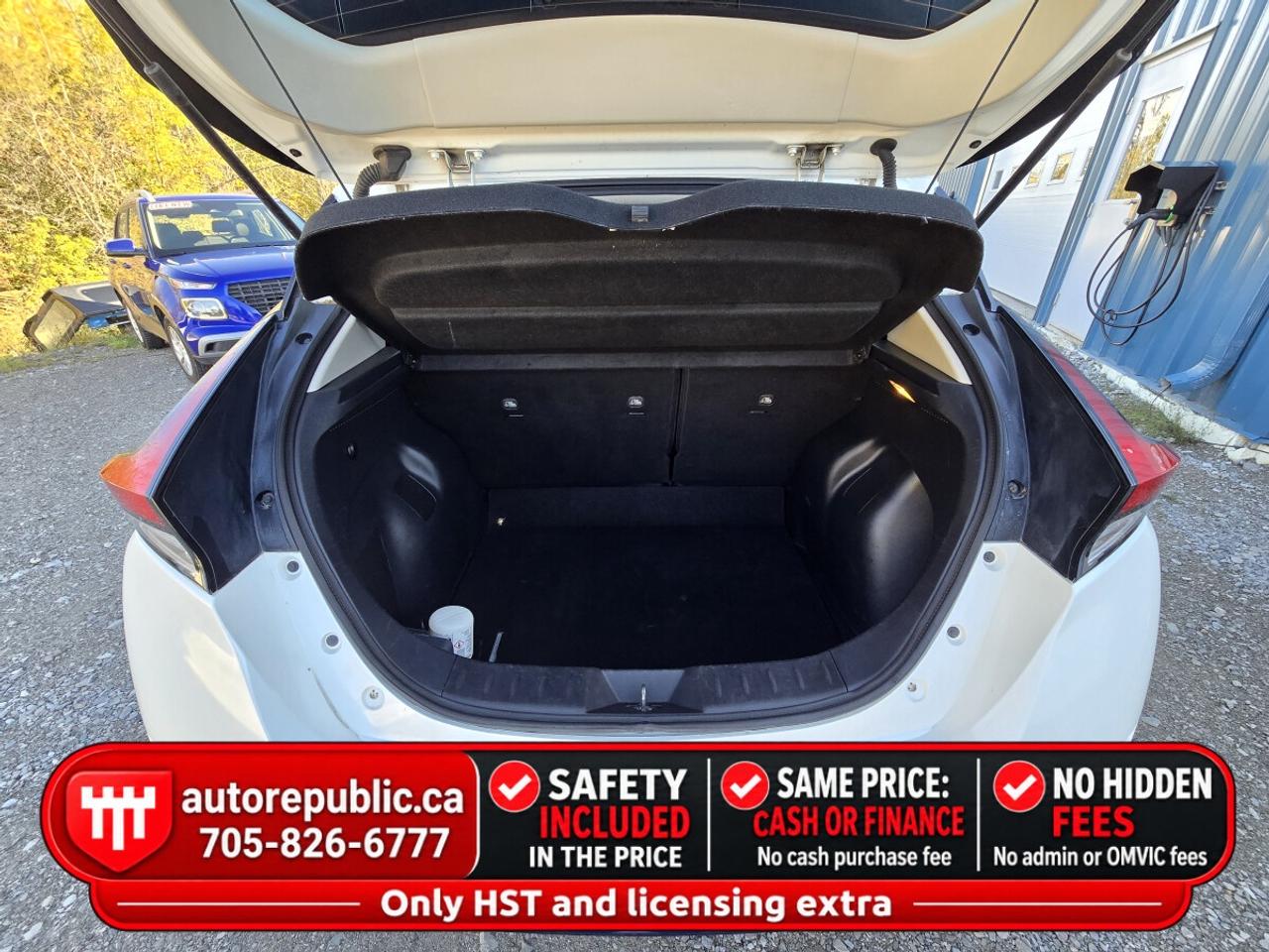 2018 Nissan Leaf SV Certified Well Maintained Photo