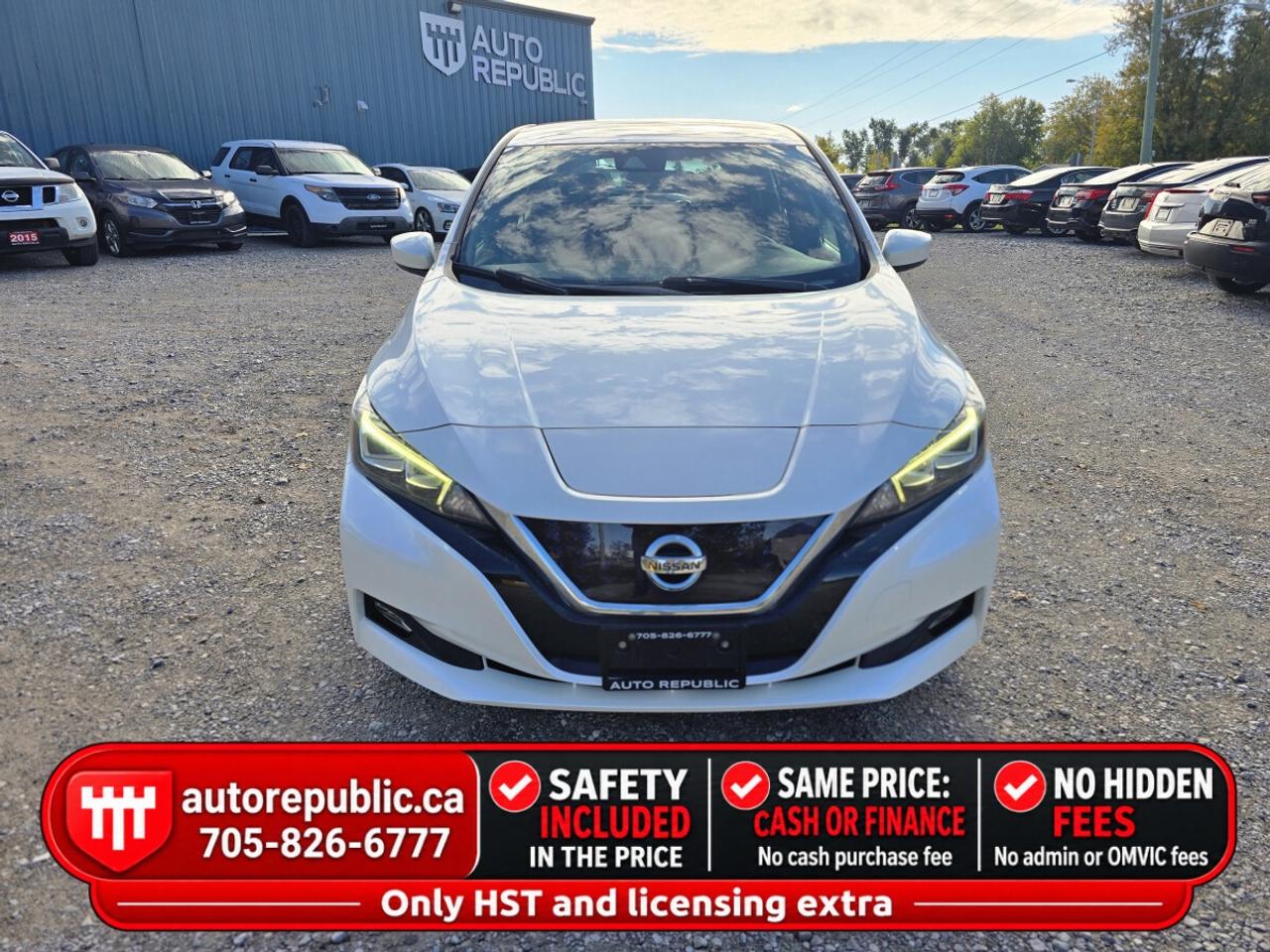 2018 Nissan Leaf SV Certified Well Maintained Photo