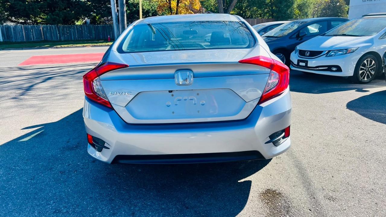 2016 Honda Civic LX Photo