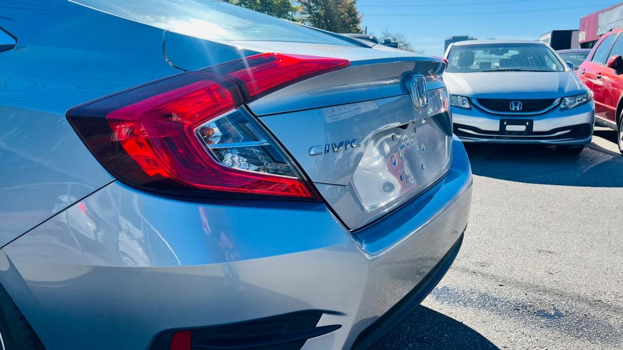 2016 Honda Civic LX Photo3