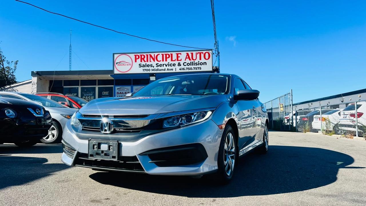 2016 Honda Civic LX Photo0