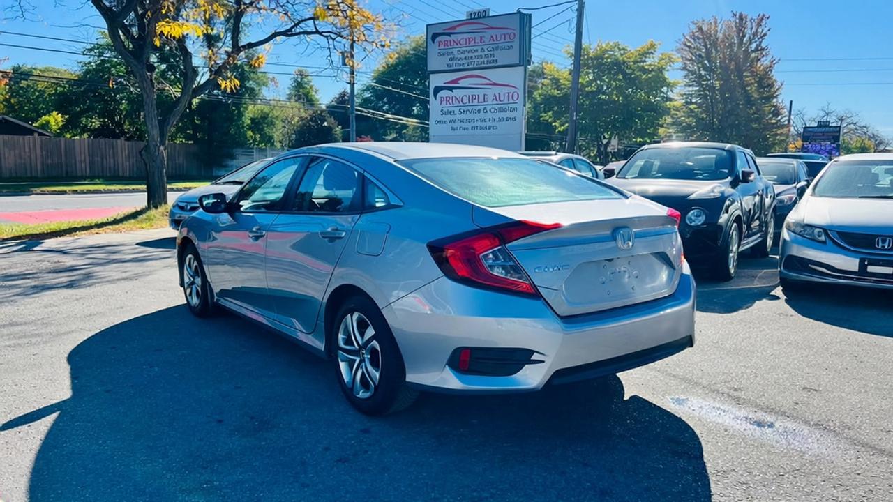 2016 Honda Civic LX Photo2
