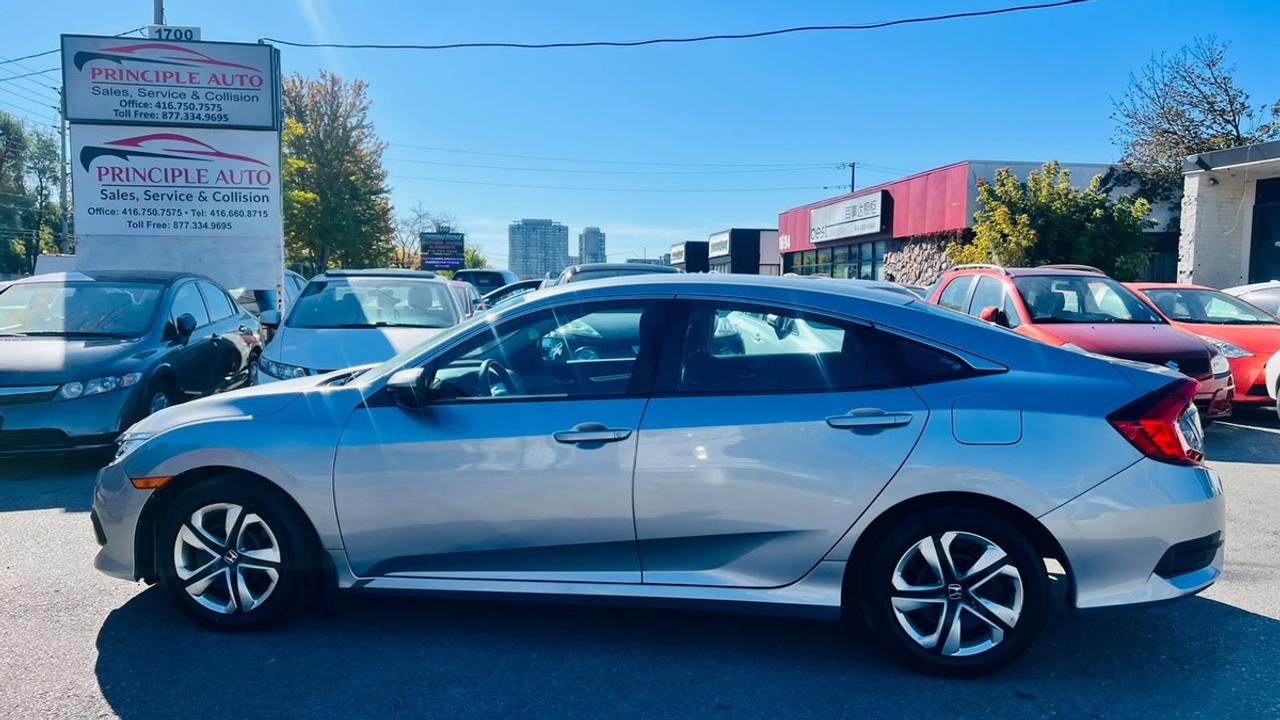 2016 Honda Civic LX Photo5