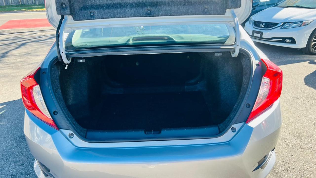 2016 Honda Civic LX Photo