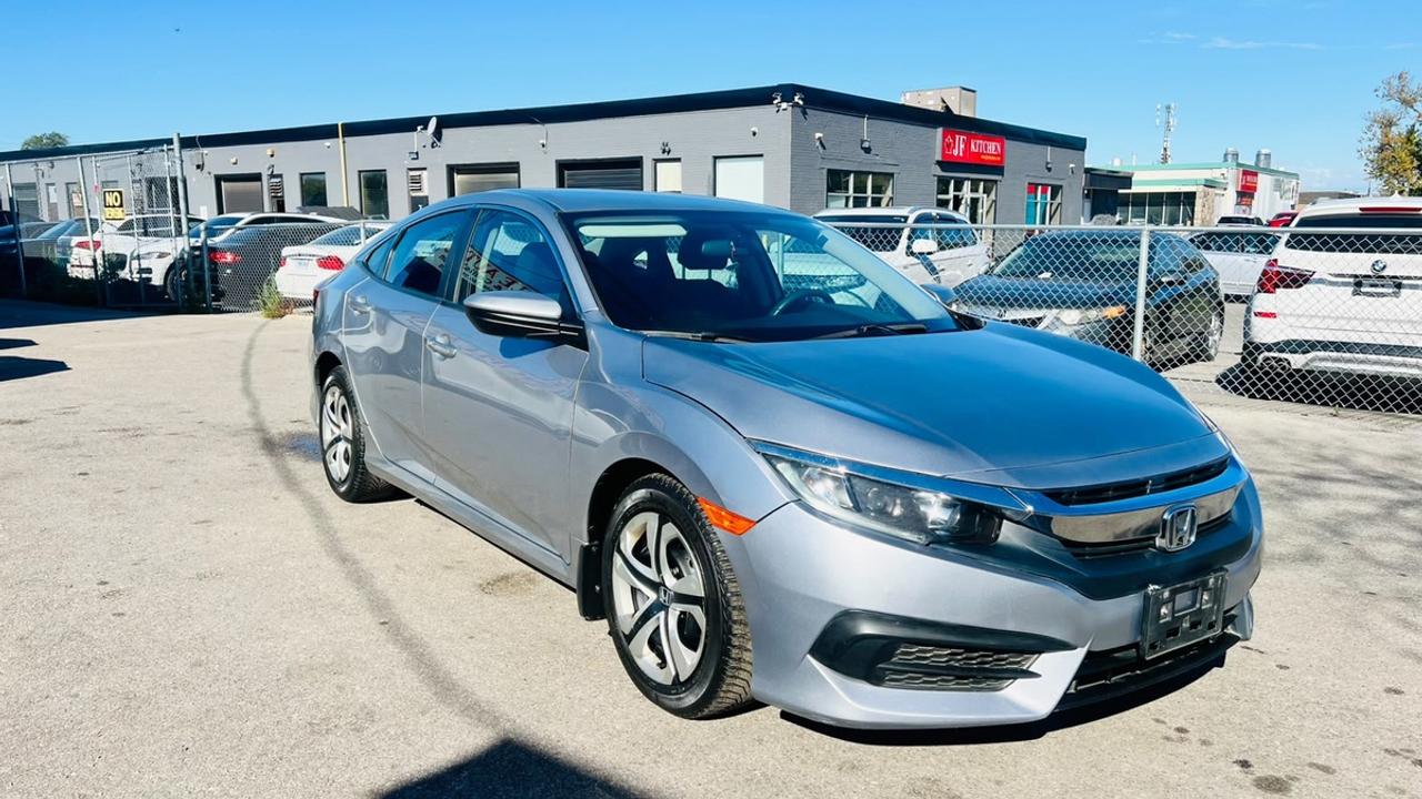 2016 Honda Civic LX Photo