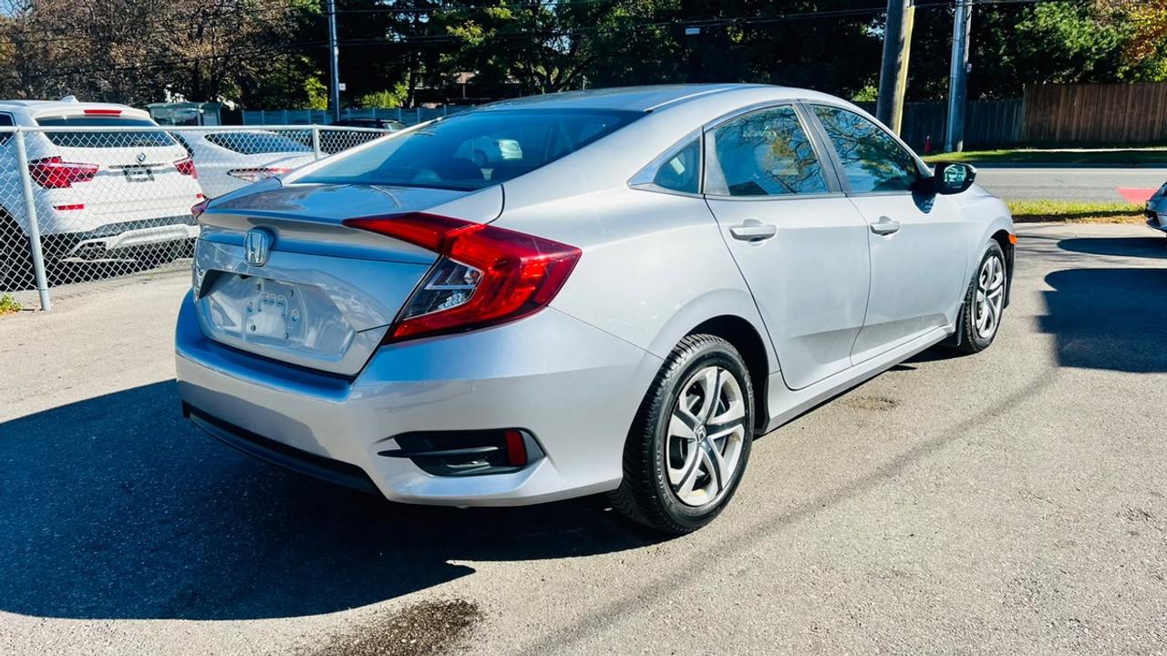 2016 Honda Civic LX Photo