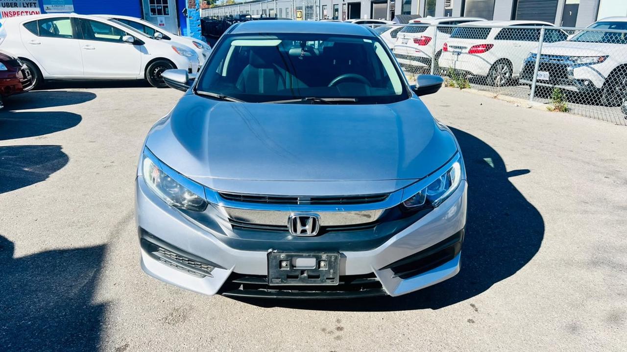 2016 Honda Civic LX Photo