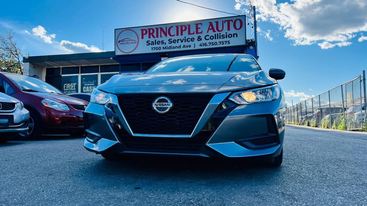 2021 Nissan Sentra S Photo0