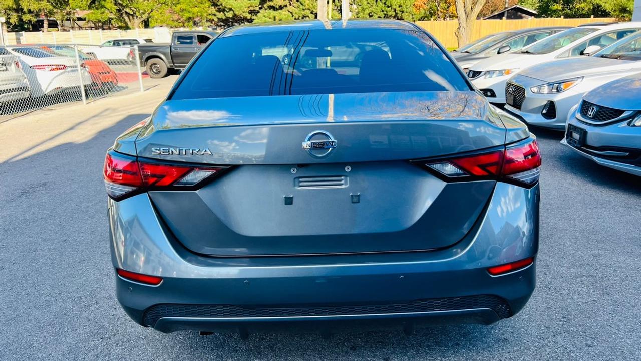 2021 Nissan Sentra S Photo