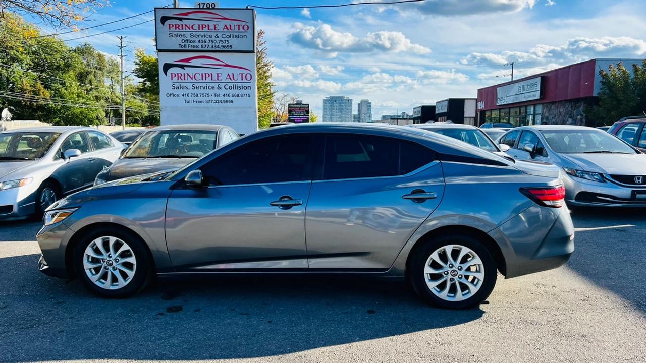 2021 Nissan Sentra S Photo5