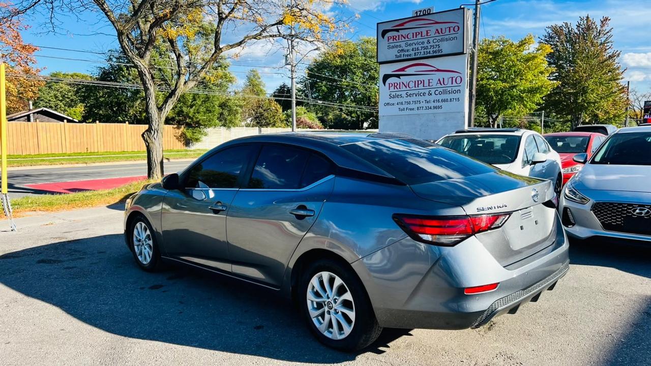 2021 Nissan Sentra S Photo
