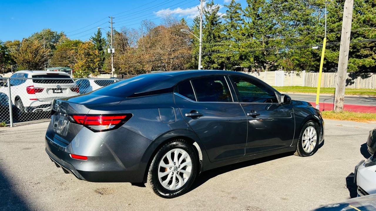 2021 Nissan Sentra S Photo