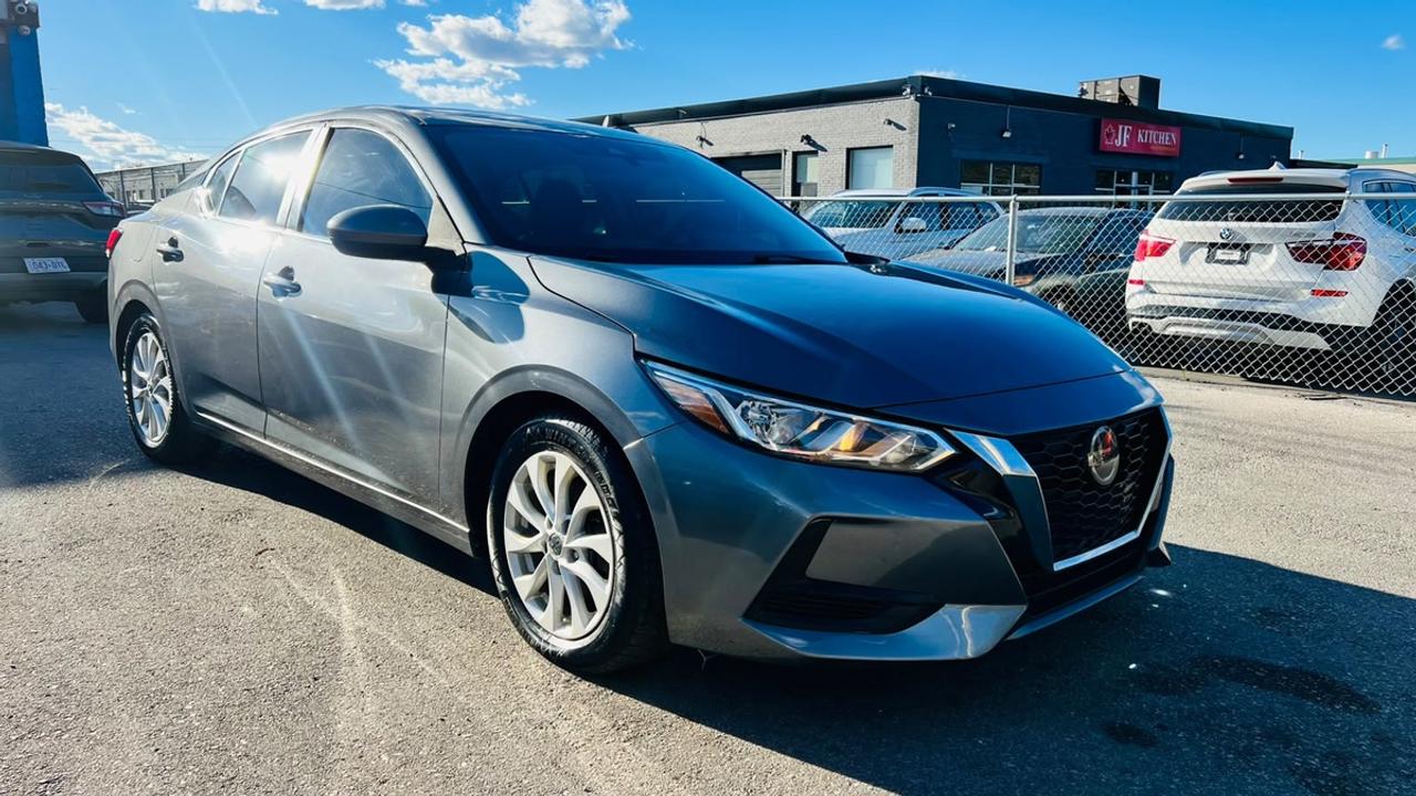 2021 Nissan Sentra S Photo