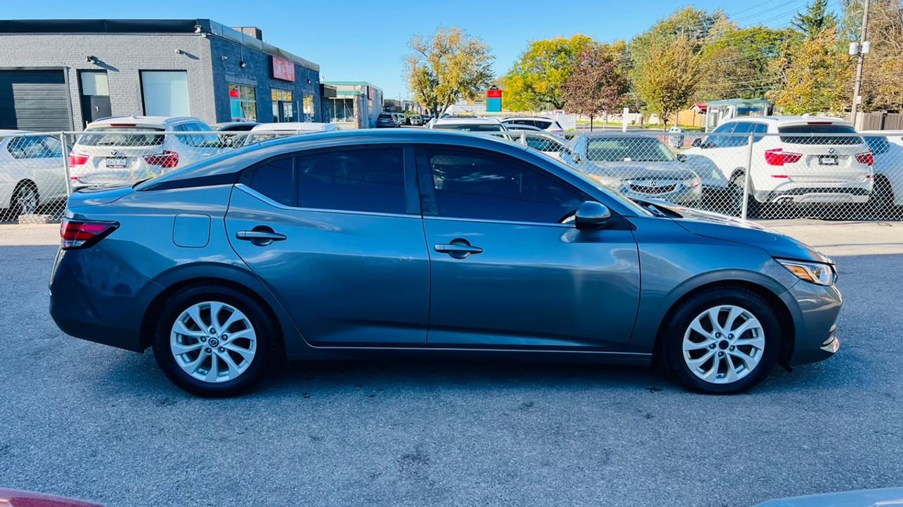 2021 Nissan Sentra S Photo