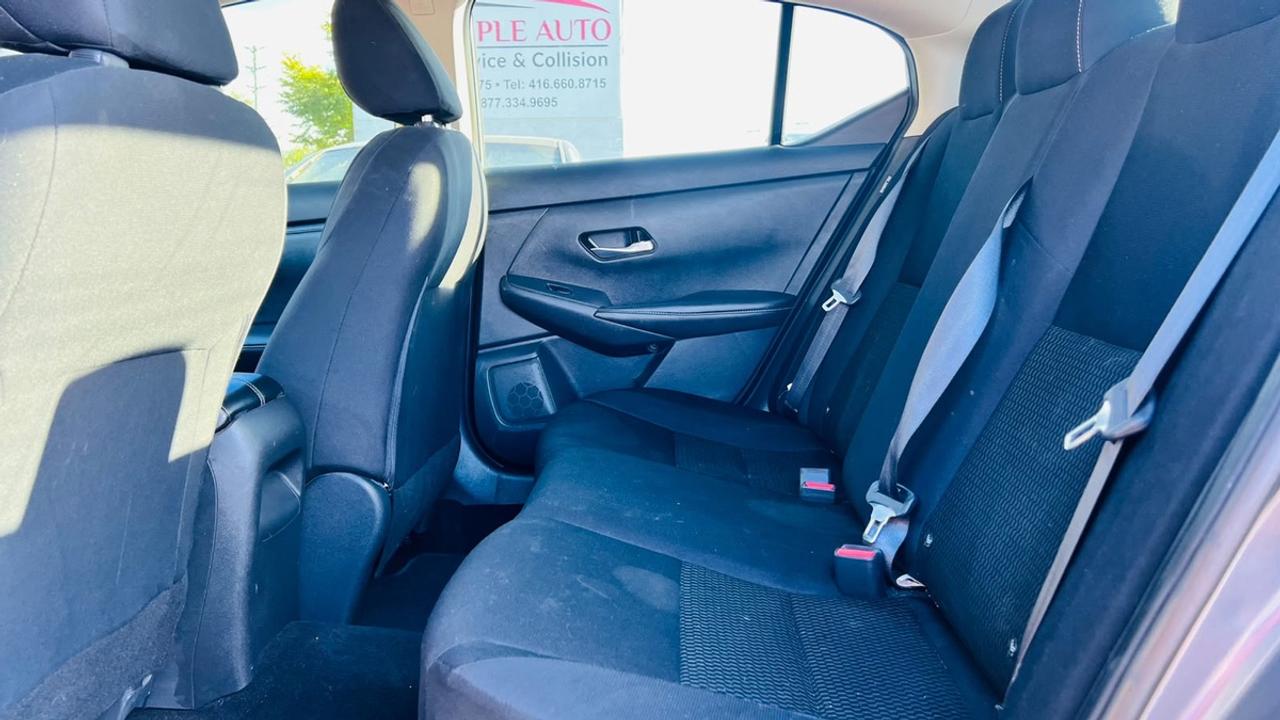 2021 Nissan Sentra S Photo