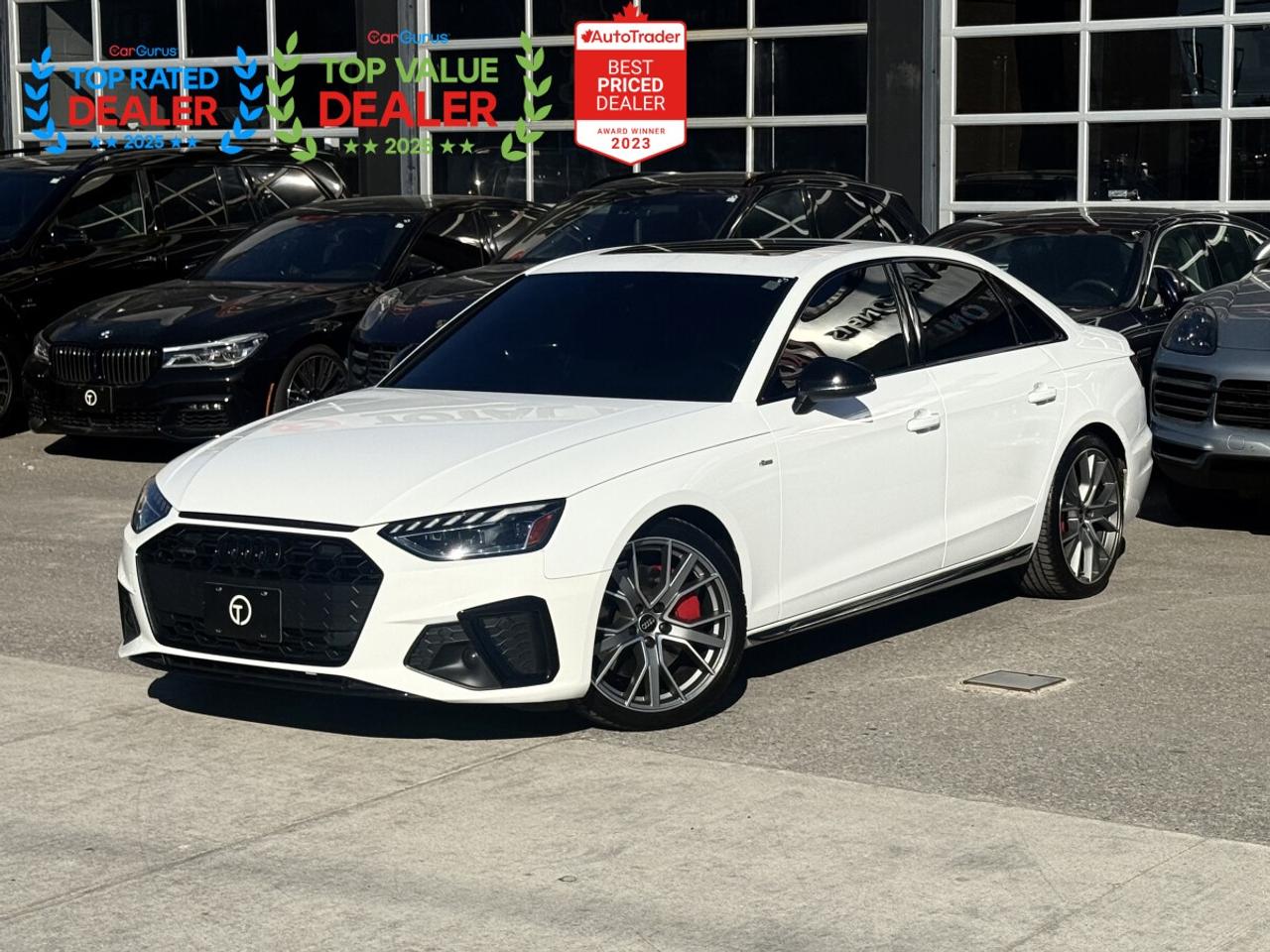 2022 Audi A4 PROGRESSIV S-LINE BLACK OPTICS | AMBIENT LIGHTING | SUNROOF | LOADED Photo