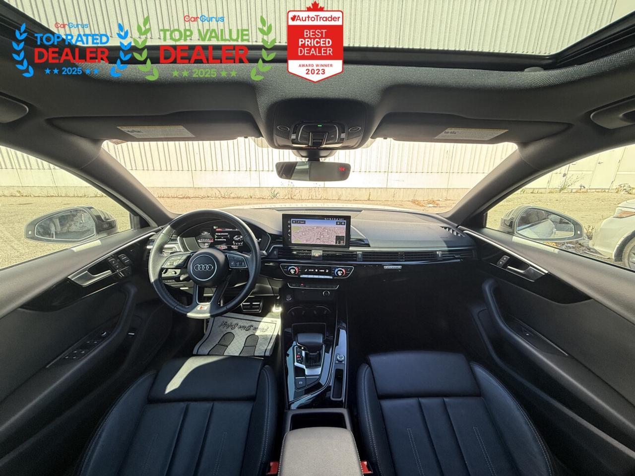 2022 Audi A4 PROGRESSIV S-LINE BLACK OPTICS | AMBIENT LIGHTING | SUNROOF | LOADED Photo