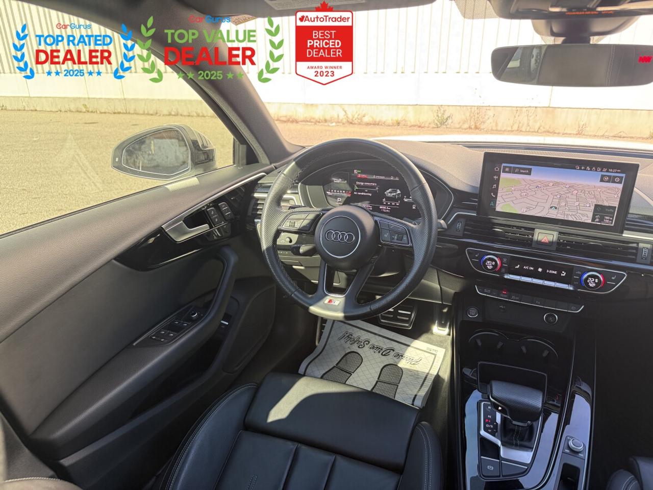 2022 Audi A4 PROGRESSIV S-LINE BLACK OPTICS | AMBIENT LIGHTING | SUNROOF | LOADED Photo