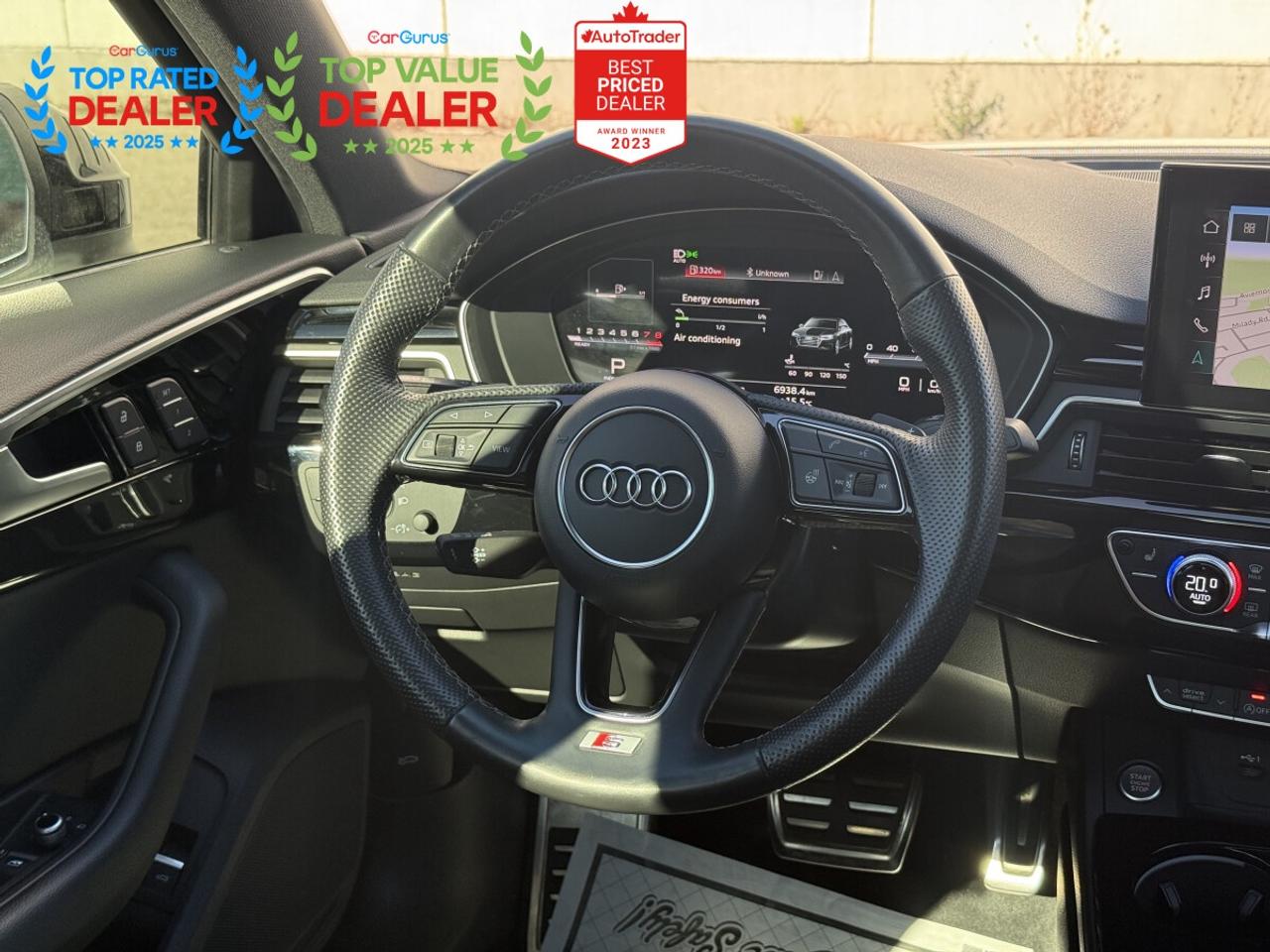 2022 Audi A4 PROGRESSIV S-LINE BLACK OPTICS | AMBIENT LIGHTING | SUNROOF | LOADED Photo