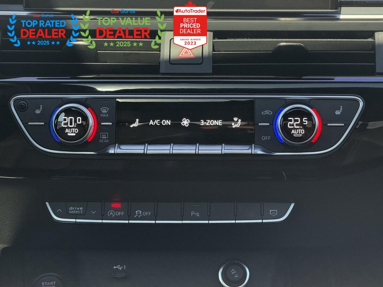 2022 Audi A4 PROGRESSIV S-LINE BLACK OPTICS | AMBIENT LIGHTING | SUNROOF | LOADED Photo